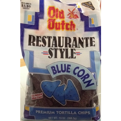 Blue Corn Tortilla Chips