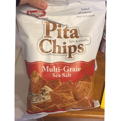 Pita Chips, Multi-Grain Sea Salt