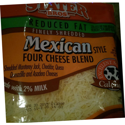 Mexican Style Four Cheese Blend