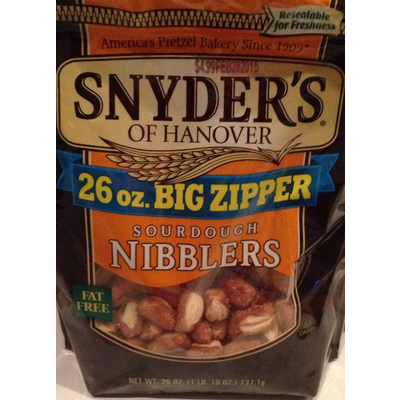 Sourdough Nibblers