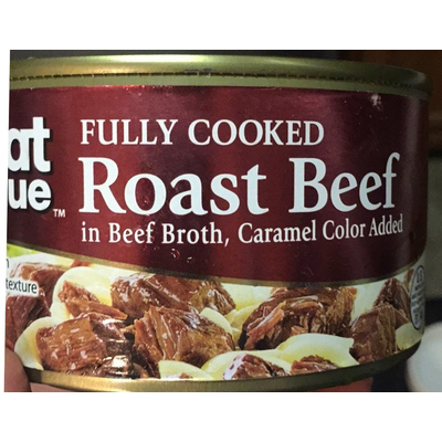 Roast Beef in Beef Broth