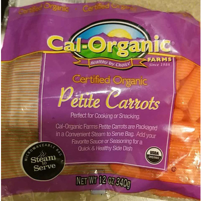 Certified Organic Petite Carrots