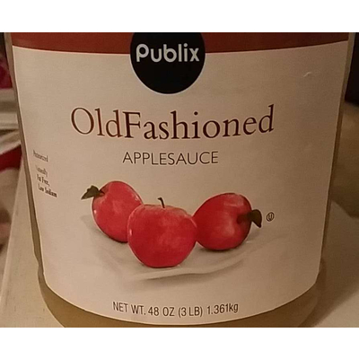Old Fashioned Apple Sauce