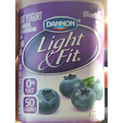 Nonfat Yogurt, Blueberry