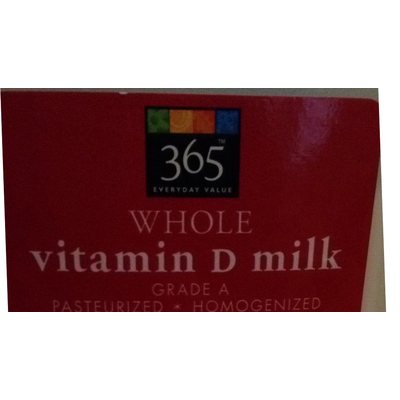 Whole Vitamin D Milk