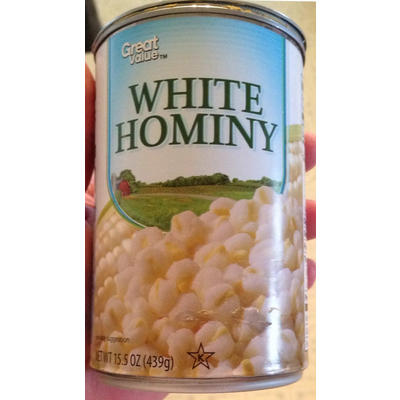 White Hominy