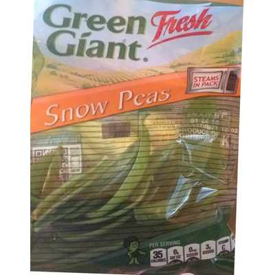 Snow Peas, Fresh