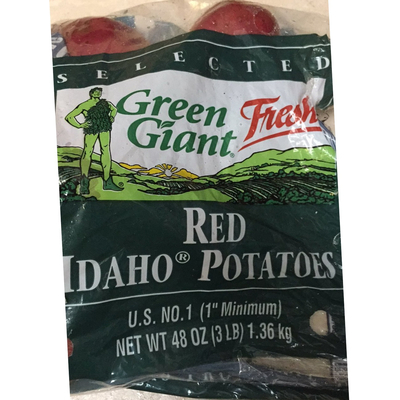 Red Idaho Potatoes