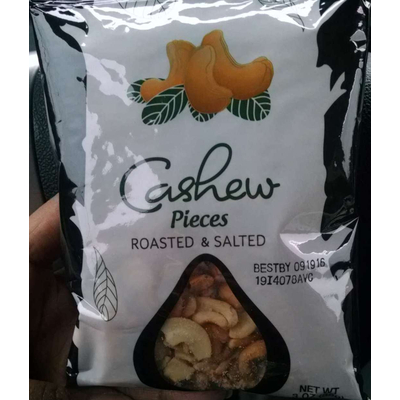 Cashew Pieces, Roasted & Salted