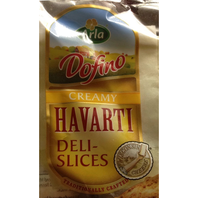 Creamy Havarti Cheese