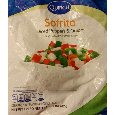 Sofrito, Diced Peppers & Onions