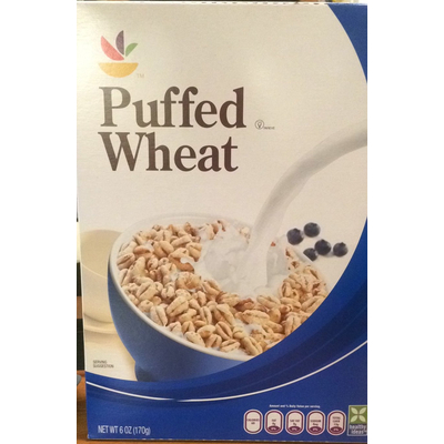 Puffed Wheat Cereal