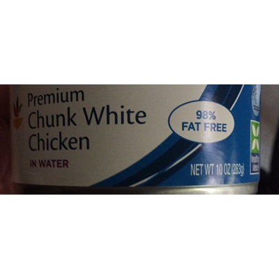 Premium Chunk White Chicken, in water