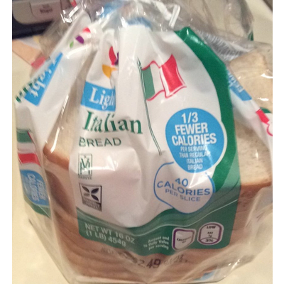 Italian Bread, Light