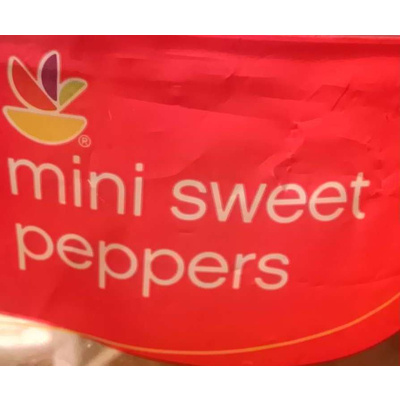 Mini Sweet Peppers