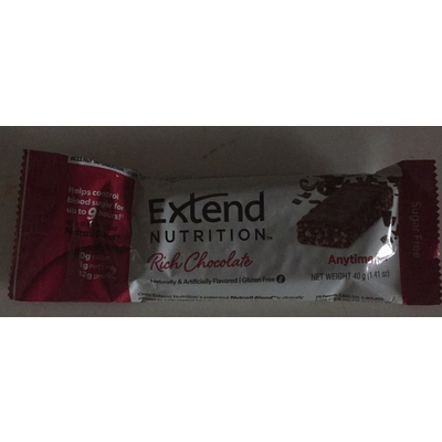 Nutrition Bar, Rich Chocolate