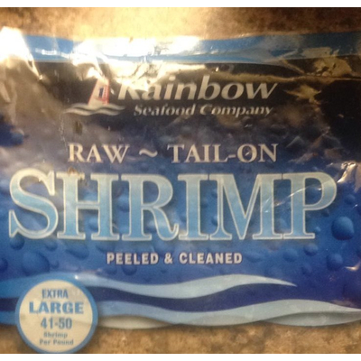 Shrimp, Tail-On