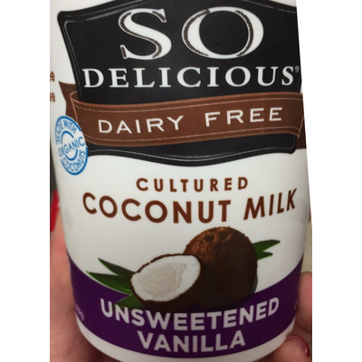 Coconut Milk, Unsweetened Vanilla