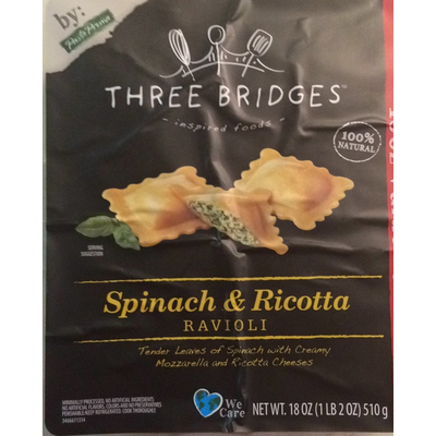 Ravioli, Spinach & Ricotta