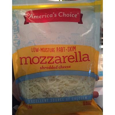 Shredded Cheese, Mozzarella