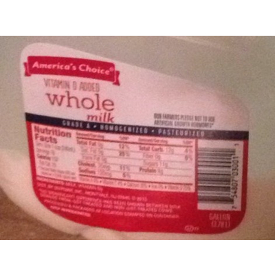 Whole Milk