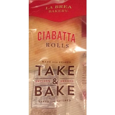 Ciabatta Rolls