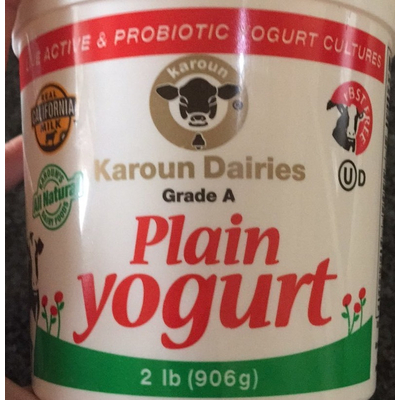 Yogurt, Plain