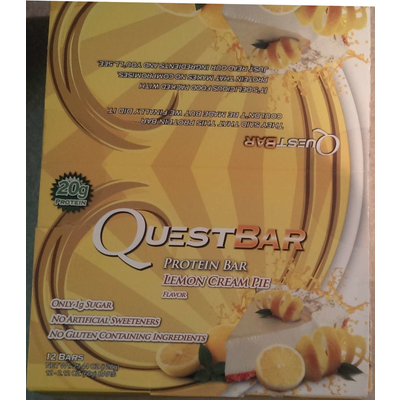 Protein Bar, Lemon Cream Pie