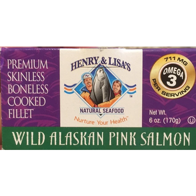 Wild Alaskan Pink Salmon