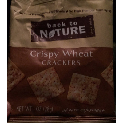 Crackers, Crispy Wheat