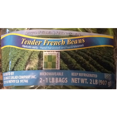 Tender French Beans