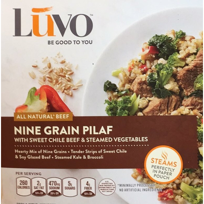 Nine Grain Pilaf