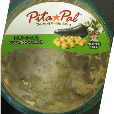 Hummus, Cilantro Jalapeno
