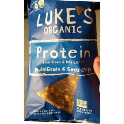 MultiGrain & Seed Chips, Blue Corn & Red Lentil