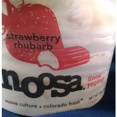 Finest Yoghurt, Strawberry Rhubarb