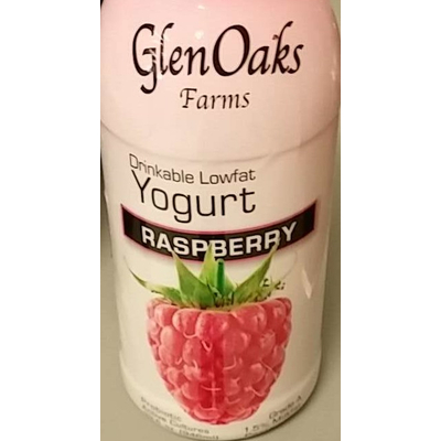 Raspberry Drinkable Lowfat Yogurt