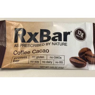 Protein Bar, Coffee Cacao