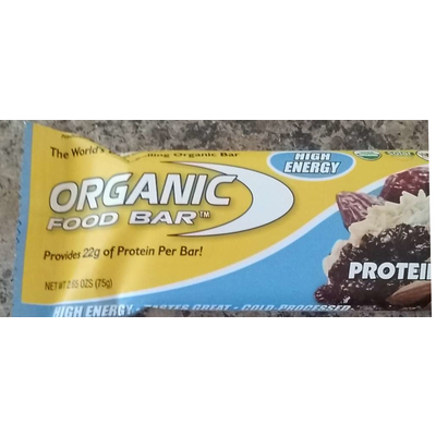 Protein Organic Food Bars