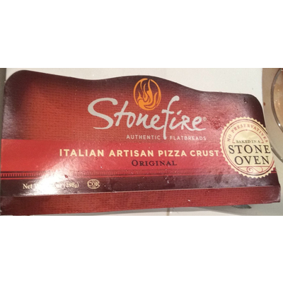 Original Italian Artisan Pizza Crust