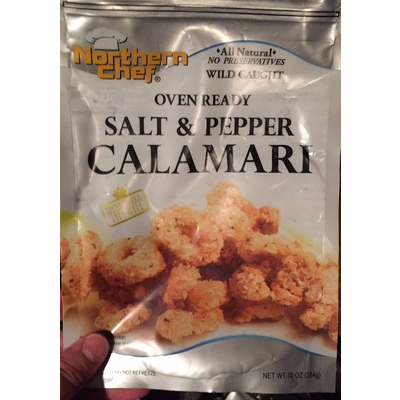 Salt & Pepper Calamari