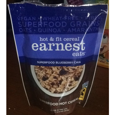 Superfood Blueberry Chia Cereal