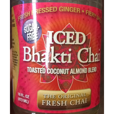 Iced Toasted Coconut Almond Blend Chai