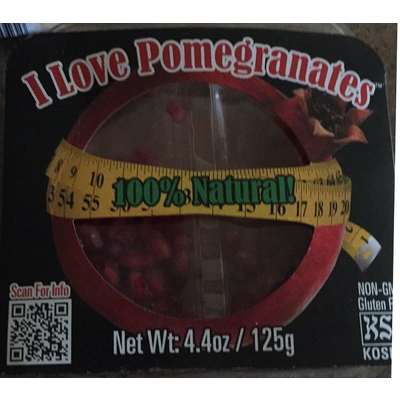 Pomegranate Arils (Seeds)