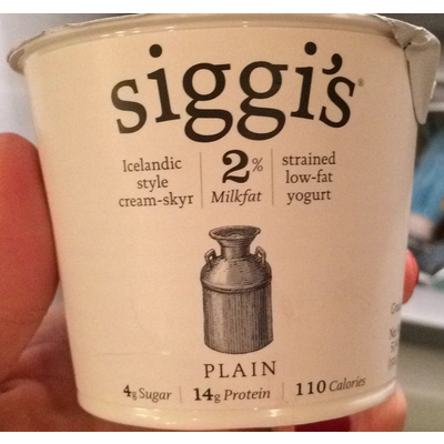 Strained Low-fat Yogurt, Plain