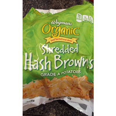 Shredded Hash Browns