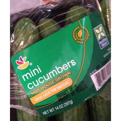 Mini Cucumbers