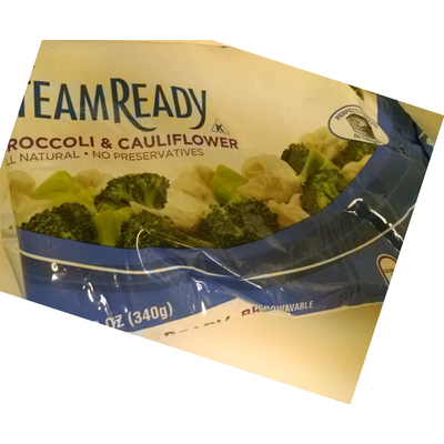Steam Ready, Broccoli & Cauliflower