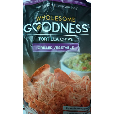 Tortilla Chips, Grilled Vegetable