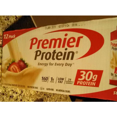 High Protein Shake, Strawberry Creme