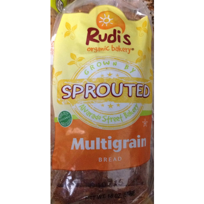 Multigrain Bread, Sprouted